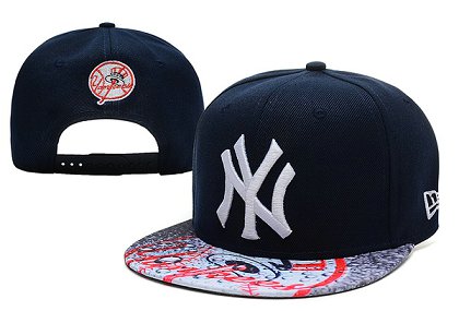 New York Yankees Snapback Hat XDF 14082 05